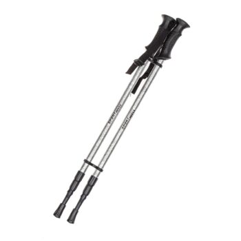 Sportwell Trekingové palice Twist lock, 135 cm