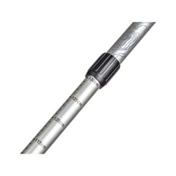 Sportwell Trekingové palice Twist lock, 135 cm