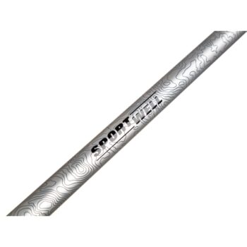 Sportwell Trekingové palice Twist lock, 135 cm