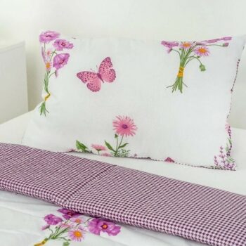 Stanex CLASSIC letný set Jar fialová, 140 x 200 cm, 40 x 60 cm