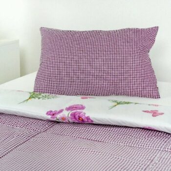 Stanex CLASSIC letný set Jar fialová, 140 x 200 cm, 40 x 60 cm