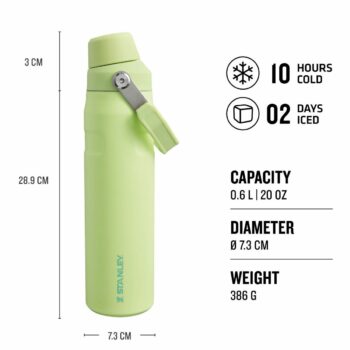 Stanley Aerolight IceFlow fľaša na vodu Fast Flow600 ml Citrón