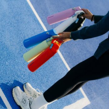 Stanley Aerolight IceFlow fľaša na vodu Fast Flow600 ml Citrón