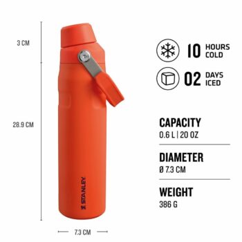 Stanley Aerolight IceFlow fľaša na vodu Fast Flow600 ml Tigerlily
