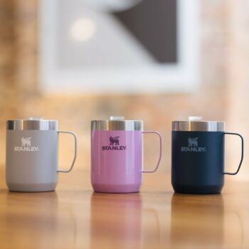 Stanley Termos Camp Mug 230 ml Navy, 230 ml