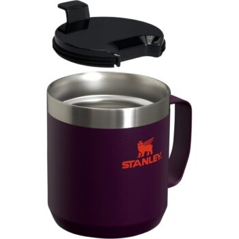 Stanley Termos Camp Mug 350 ml Plum, 350 ml