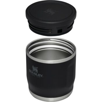 Stanley Termoska Adventure To-Go na jedlo 350 mlBlack čierna