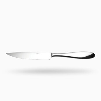 lesklý Steakový nôž Turin z rady Master Chef je vysoko kvalitný sortiment, ktorý bol vyvinutý pre náročných zákazníkov. Minimalistické čisté línie sa hodia do každého typu interiéru. V tejto kolekcii môžete nájsť aj príslušnú vidličku.