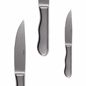 Vychutnajte si svoj obľúbený steak s úžasným nožom. Veľký steakový nôž s dutou rúčkou a ergonomickým tvarom ocení každý gurmán. Nôž má dutú rúčku.