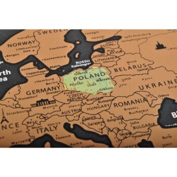 Stieracia mapa sveta s vlajkami 82 x 59 cm + príslušnstvo