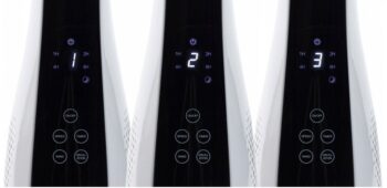 Stĺpový podlahový ventilátor MalTec WK300WT