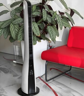 Stĺpový podlahový ventilátor MalTec WK300WT