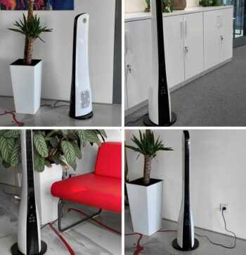 Stĺpový podlahový ventilátor MalTec WK300WT