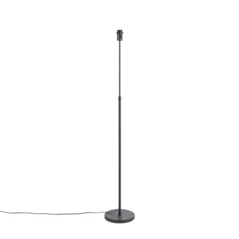 Stojaca lampa čierna nastaviteľná - Parte