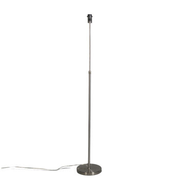 Stojaca lampa oceľová nastaviteľná - Parte