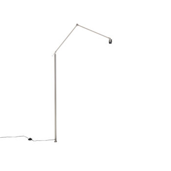 Stojaca lampa s ramenom oceľ - Editor