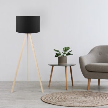 Stojacia lampa AYD-1521 Black Oak