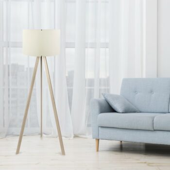Stojacia lampa AYD-1524 Cream Oak