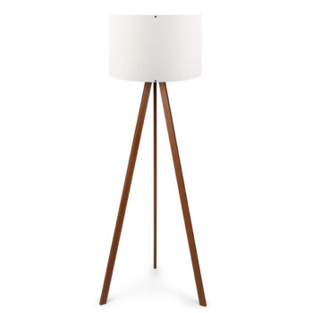 Stojacia lampa AYD-1528 White Brown