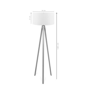 Stojacia lampa AYD - 2210 Grey