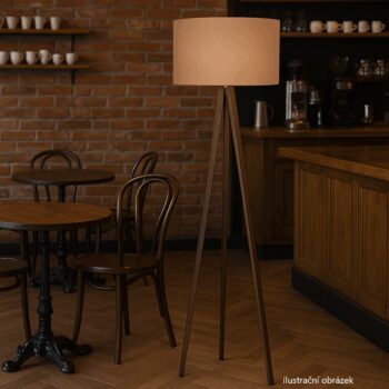 Stojacia lampa AYD - 2227 Brown