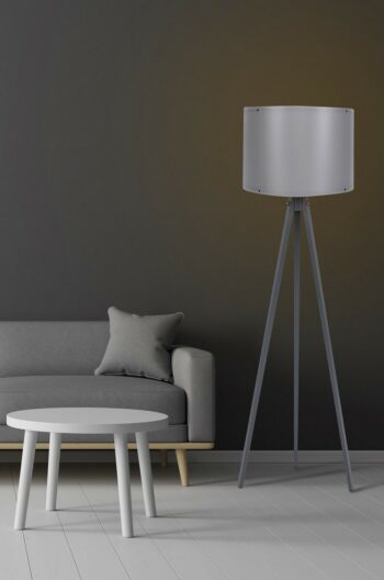 Stojacia lampa Tripod Grey 111