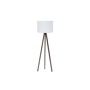 Stojacia lampa Tripod White Walnut 128