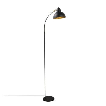 Stojacia lampa Varzan - 10855, čierna