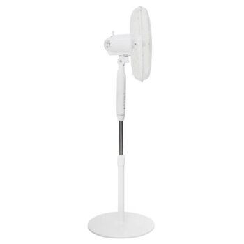 Stojanový ventilátor 45 W s diaľkovým ovládaním - biely