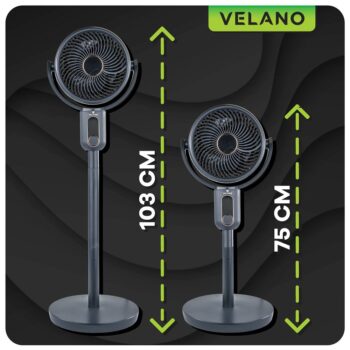 Stojanový ventilátor Velano VELWEP0013