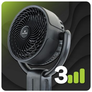Stojanový ventilátor Velano VELWEP0014 s diaľkovým ovládaním