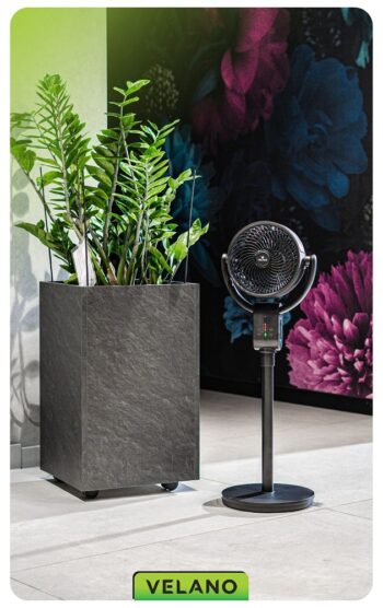 Stojanový ventilátor Velano VELWEP0014 s diaľkovým ovládaním