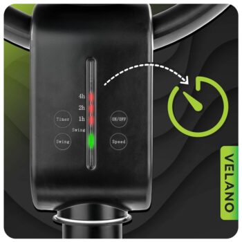 Stojanový ventilátor Velano VELWEP0014 s diaľkovým ovládaním