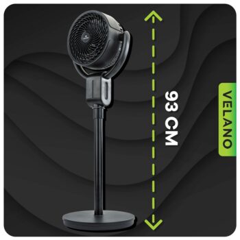 Stojanový ventilátor Velano VELWEP0014 s diaľkovým ovládaním