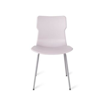 Stolička Duo Tube Stone 46,3 x 49,9 x 81,1 cm