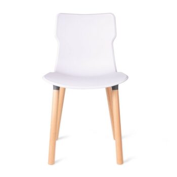 Stolička Duo wood Carrara 50,3 x 46,3 x 80,9 cm