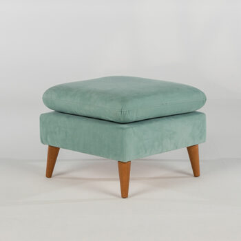 Stolička Sofia Puf Sea Green