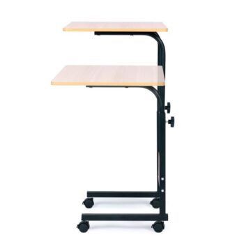 Stolík na notebook s kolieskami