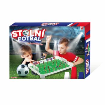 Stolná hra Futbal so českými popiskami, 53 cm