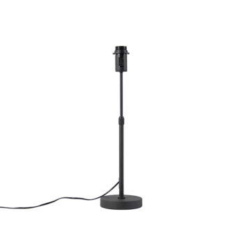 Stolná lampa čierna nastaviteľná - Parte