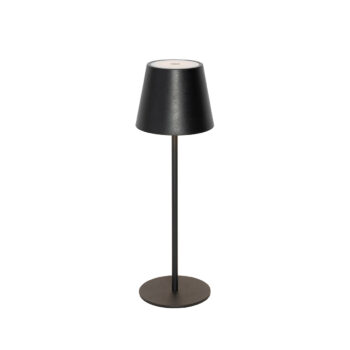 Stolná lampa čierna vrátane stmievateľnej a nabíjateľnej LED IP54 - Murdock