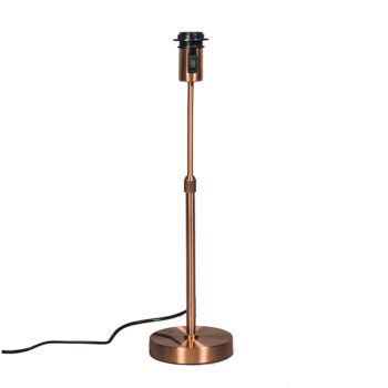 Stolná lampa medená nastaviteľná - Parte