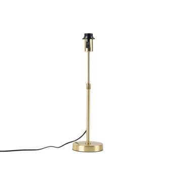 Stolná lampa zlatá nastaviteľná - Parte