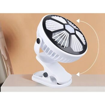 Stolný ventilátor s klipom