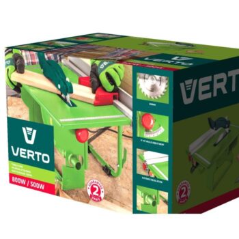 Stolová píla s výkonom 800W 52G219 VERTO