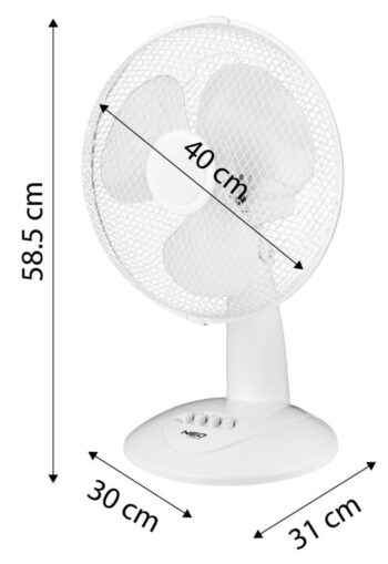 Stolový ventilátor NEO TOOLS 45 W