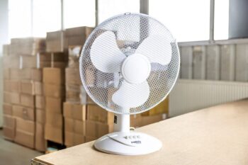 Stolový ventilátor NEO TOOLS 45 W