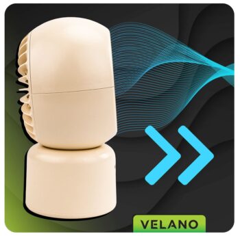 Stolový ventilátor USB Velano VELWEBS0010