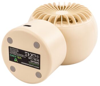 Stolový ventilátor USB Velano VELWEBS0010