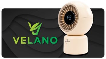 Stolový ventilátor USB Velano VELWEBS0010
